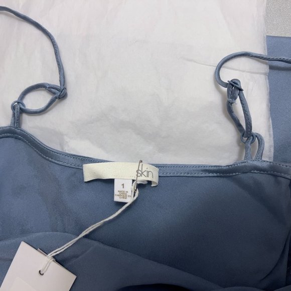 Skin Terra Chemise - Size 1 - Color Periwinkle - NWT - Picture 7 of 10